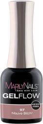 MarilyNails GelFlow - Hema Free 97 7 ml (Mauve Bitch! )