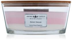 Aromagyertya Kft Aroma Candle Tricolor aromagyertya Sweet Dream, 453 g (SD2966)