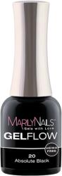 MarilyNails GelFlow - Hema Free 20 7 ml (Absolute Black