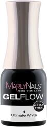 MarilyNails GelFlow - Hema Free 1 4 ml (Ultimate White)