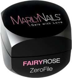 Marilynails ZeroFile - Fairy Rose építőzselé 40ml TF