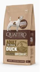 Quattro Hypoall SmallBr Duck Adult 7kg - Nyershúsos, Gabonamentes Kutyaeledel