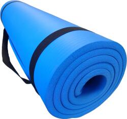Kubisport NBR Yoga Mat 183 × 60 × 1, 2 cm, kék (05-D87K-MO)