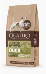 Quattro Hypoall Junior Duck 1, 5kg - Gabonamentes, Nyershúsos Kutyaeledel