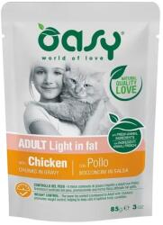  Oasy Cat Alutasakos Chunks in Gravy Adult Light in Fat 85g