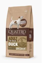 Quatro Hypoall SmallBr Duck Adult 1, 5kg - Gabonamentes, Nyershúsos Kutyaeledel