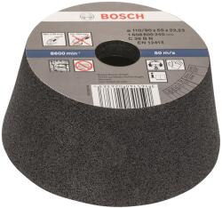 Bosch 1608600240 Kúpos fazékkorong, kő/beton, 90 mm, 110 mm, 55 mm, 30 (1.608.600.240)