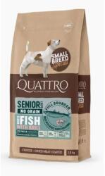 Quattro Hypoall Senior Fish 1, 5kg Gabonamentes, Halas Idős Kutyaeledel