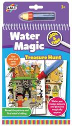 Galt Water magic: carte de colorat vanatoarea de comori (1005551) Carte de colorat
