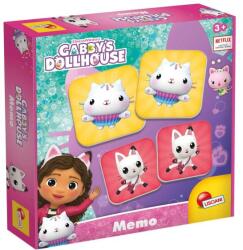 Lisciani Joc de memorie - gabbys dollhouse (L105984)