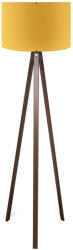 Pakketo PWL-1059 Lampa de podea Î140xL38cm. cu Soclu pentru Bec E27 Galben (202-000004)