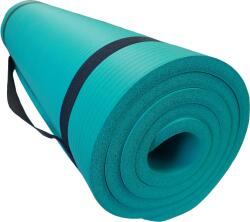 Kubisport NBR Yoga Mat 183 × 60 × 1, 2 cm, zöld (05-D87K-ZE)