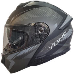 Yohe 935 SV G007 Cască Moto Flip-Up ECE 22.06 1550gr cu Sunvisor YO935G007 (YO935G007)