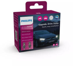 Philips Lămpi Autoturismului Ultinon Access H19 / H4 LED 6000K Alb rece 12V 20W 2buc 11342U2500CX (11342U2500CX)