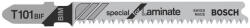 Bosch 2608636431 PRO Szúrófűrészlap T 101 BIF Special for Laminate 5db (2608636431)