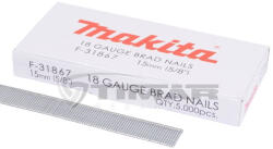 Makita F-31867 Tűszeg 15mm 5000db (F-31867)
