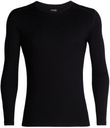 Icebreaker Mens 260 Tech LS Crewe Размер: XL / Цвят: черен