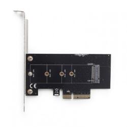 Gembird Adaptor Gembird M. 2 SSD adapter PCI-Express add-on card, with extra low-profile bracket PEX-M2-01 (PEX-M2-01)