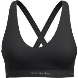 Icebreaker W Mer 125 Cool-Lite Sprite Racerback Bra Размер на сутиена: M / Цвят: черен