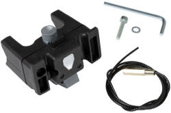 Ortlieb Handlebar Mounting-Set Цвят: черен