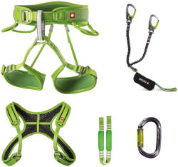 Ocún Via Ferrata Twist+Chest Set Размер: M-XL / Цвят: сив