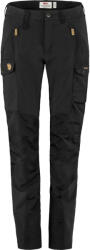 Fjällräven Nikka Trousers Curved W Размер: L / Цвят: черен