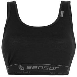 Sensor Merino Active Размер на сутиена: S / Цвят: черен