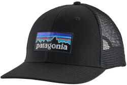 Patagonia P-6 Logo Trucker Hat Цвят: черен