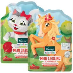 Kneipp Kis kedvencem - színes habfürdő (cicás vagy pónis grafikával) - 40ml - bio