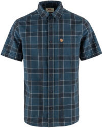 Fjällräven Övik Travel Shirt SS M Размер: M / Цвят: син
