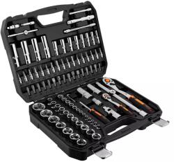 NEO TOOLS Trusa Chei 94 piese 1 4 , 1 2 , CrV Tubulare, CrV Set de chei tubulare 94 piese (5907558465952)