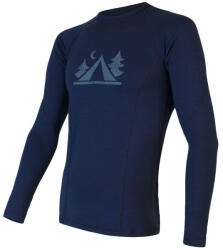 Sensor Merino Df Camp Размер: M / Цвят: тъмно син