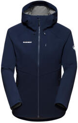 Mammut Ultimate Comfort SO Hooded Jacket Women Размер: M / Цвят: син