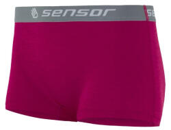 Sensor Merino Active Размер: S / Цвят: черен