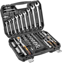 NEO TOOLS Trusa Chei 82 piese, set Neo Tools, 1 2 , 1 4 (82 buc) (5907558487695) Trusa unelte
