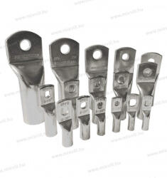 GPH KU-V 120-10 DIN 46235 ónozott réz kábelsaru 120mm2 10-es furattal (KU-V 120-10)