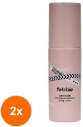 Febble Set 2 x Spray Fixare Machiaj Febble 02, 100 ml (TOT-2xTBY-G3966)