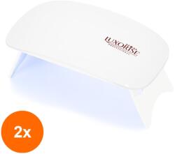 Luxorise Set 2 x Lampa Uv Led 9W Sun Mini, Luxorise, Alb (TOT-2xTBY-L2662)