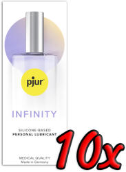 pjur INFINITY Silicone-Based Personal Lubricant 1, 5ml 10 pack