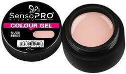 SensoPRO Gel Uv Colorat Nude Beige 5 ml, SensoPRO Milano (TBY-S0209)