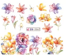 Luxorise Tatuaj Unghii Luxorise Magic Flower, Bn-2067 (TBY-L4048)