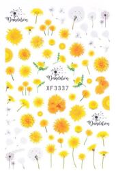 SensoPRO Abtibild Unghii SensoPRO Milano, Crazy Daisy Xf3337 (TBY-S2141)