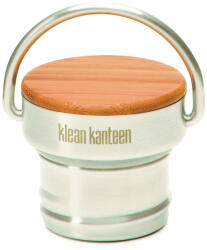 Klean Kanteen Bamboo Cap csere kupak ezüst