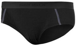 Sensor Merino Wool Active női alsónemű L / fekete