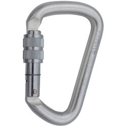Camp Steel D Pro Lock karabiner ezüst