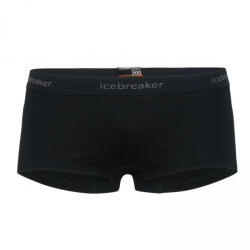 Icebreaker W 200 Oasis Boy Shorts női boxer S / fekete
