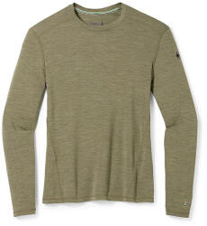 Smartwool M Classic Thermal Merino Base Layer Crew Boxed férfi funkcionális póló XL / szürke/fehér