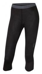 Husky Active Winter 3/4 Kalhoty- L női funkcionális nadrág L / fekete