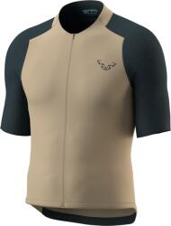 Dynafit Ride Light S/S Fz Jersey M férfi kerékpáros póló M / khaki