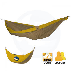 Ticket To The Moon Hammock original/double függőágy zöld/kék